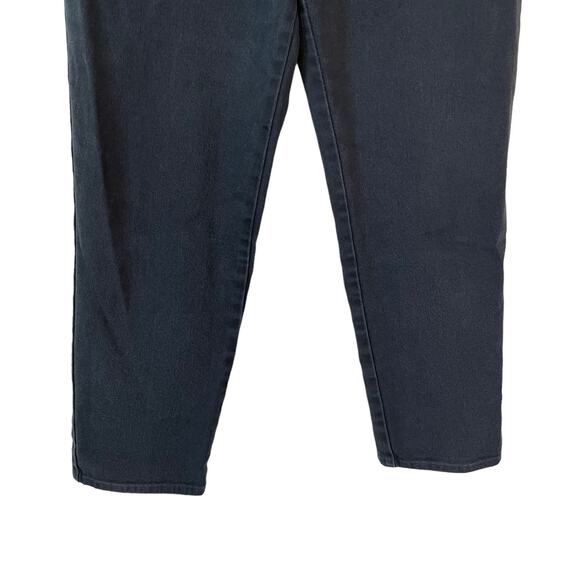 VTG RALPH LAUREN Lauren Jeans Co Womens Straight Jeans High Rise Black 6 Y2K - Picture 4 of 10